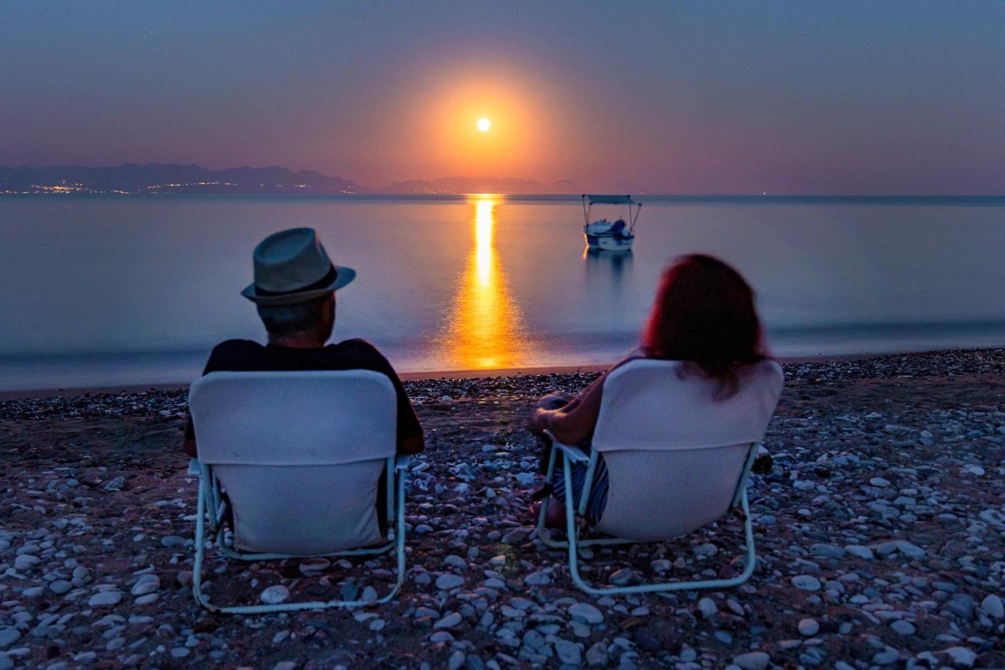 Апартаменты Όνειρο Dream Храни Экстерьер фото